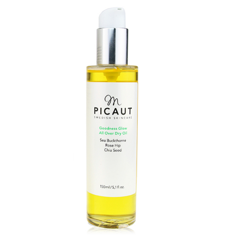 M Picaut Goodness Glow All Over Dry Oil  i gruppen Eko & vegan / Vegansk hudvård hos Hudotekets Webshop (1-GGA-150)