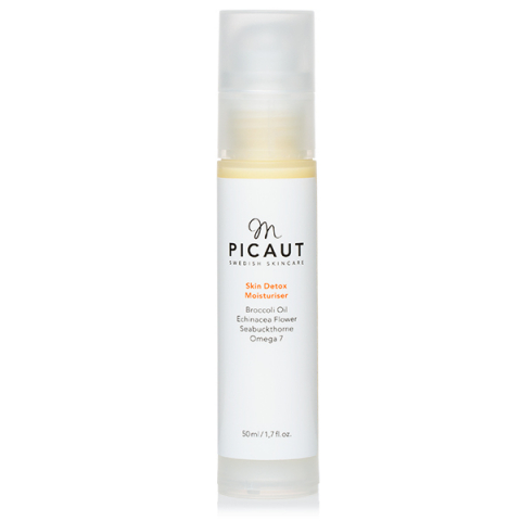 M Picaut Skin Detox Moisturiser i gruppen Ansikte / Ansiktskräm / 24-h kräm / 24h-kräm för fet hud hos Hudotekets Webshop (1-SDM-50)