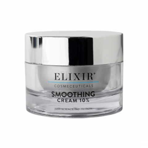 Elixir Cosmeceuticals Smoothing Cream 10% i gruppen Ansikte / Ansiktskräm / Nattkräm hos Hudotekets Webshop (100002)