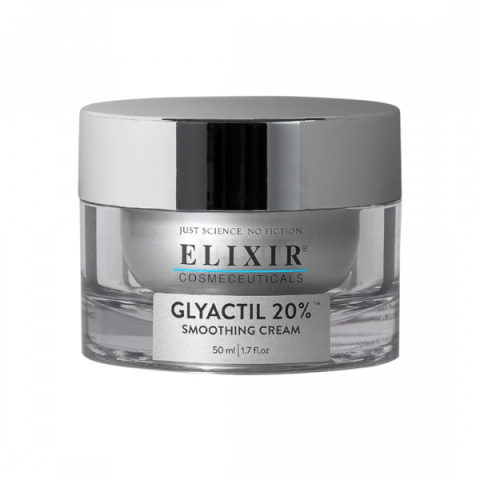 Elixir Glyactil Smoothing cream 20% i gruppen Ansikte / Ansiktskräm / Nattkräm hos Hudotekets Webshop (100008)