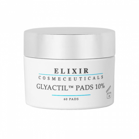 Elixir Cosmeceuticals Glyactil Pads 10% i gruppen Ansikte / Ansiktspeeling hos Hudotekets Webshop (100014)