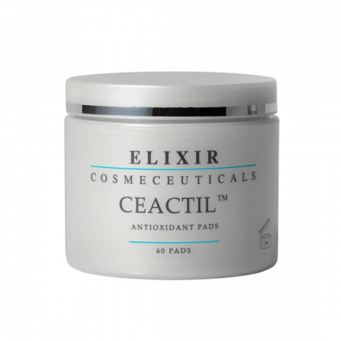 Elixir Cosmeceuticals Ceactil Antioxidant Pads i gruppen Ansikte / Rengöringsritualen / Ansiktsrengöring hos Hudotekets Webshop (100017)