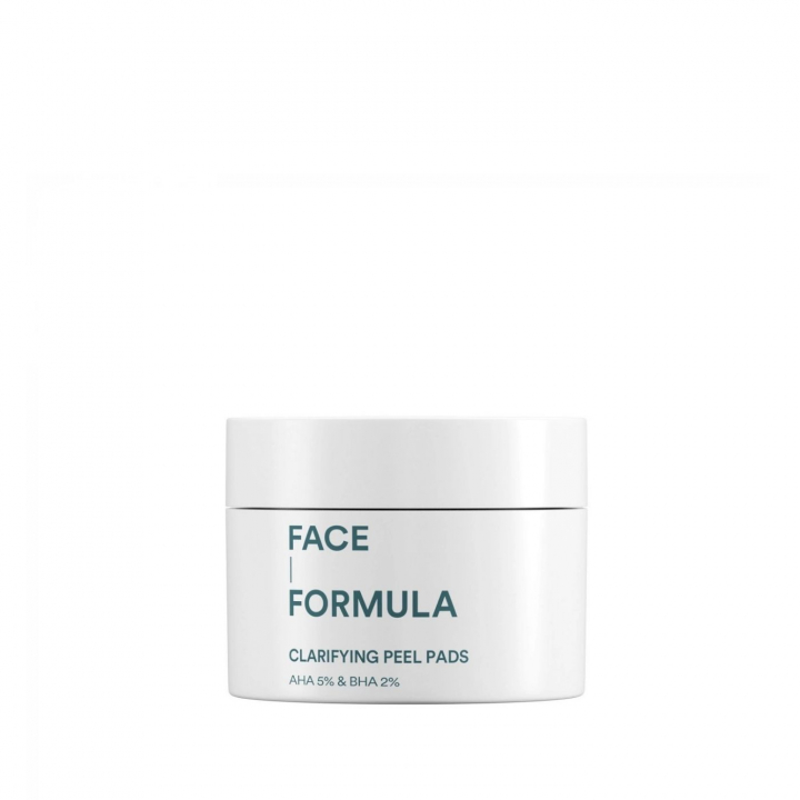 Face Formula Clarifying Peel Pads | Ansiktsvård - Ansiktspeeling & ansiktsskrubb | Apoteka