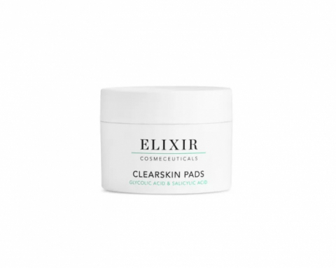 Elixir Cosmeceuticals Acticlear Pads i gruppen Ansikte / Ansiktspeeling hos Hudotekets Webshop (100020)