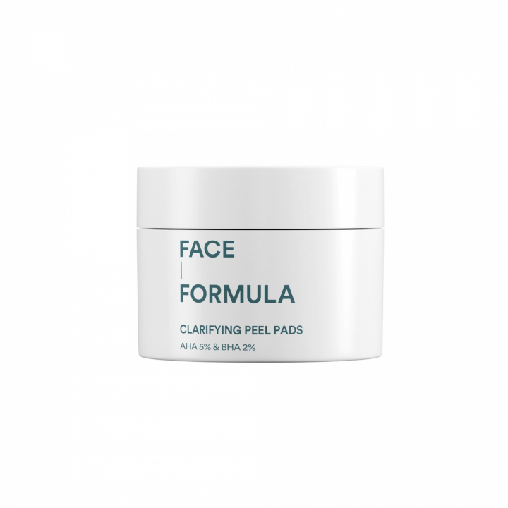 Face Formula Clarifying Peel Pads i gruppen Ansikte / Ansiktspeeling hos Hudotekets Webshop (100020)