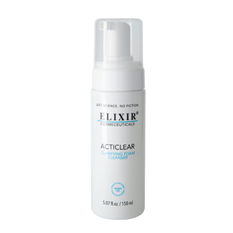 Elixir Cosmeceuticals Acticlear Foam Cleanser i gruppen Ansikte / Rengöringsritualen / Ansiktsrengöring hos Hudotekets Webshop (100021)