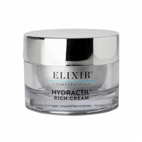 Elixir Cosmeceuticals Hydractil Rich Cream i gruppen Ansikte / Ansiktskräm / 24-h kräm hos Hudotekets Webshop (100026)