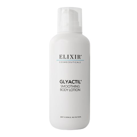 Elixir Cosmeceuticals Glyactil Smoothing Bodylotion i gruppen Kropp / Specialvård / Keratosis Pilaris hos Hudotekets Webshop (100029)