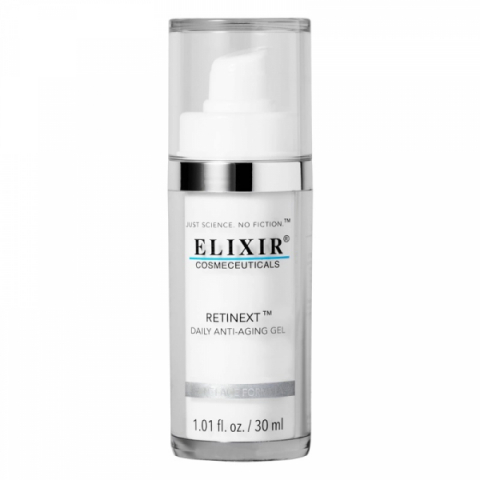 Elixir Cosmeceuticals Retinext Daily Anti-aging face gel i gruppen Ansikte / Serum & olja hos Hudotekets Webshop (100066)