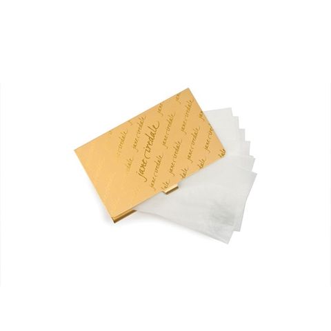 Jane Iredale Facial Blotting Paper i gruppen Makeup / Bas / Puder hos Hudotekets Webshop (10009)