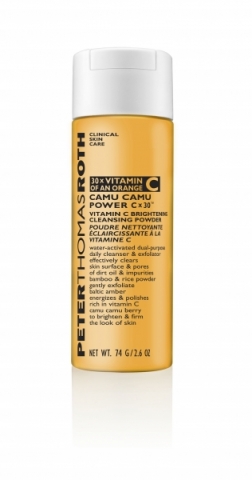 Peter Thomas Roth Camu Camu Vitamin C Brightening Cleansing Powder i gruppen Ansikte / Rengöringsritualen / Ansiktsrengöring hos Hudotekets Webshop (1001007)