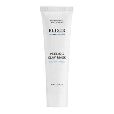 Elixir Cosmeceuticals Peeling Clay Mask | Ansiktsvård - Ansiktsmask | Apoteka
