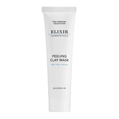 Elixir Cosmeceuticals Peeling Clay Mask i gruppen Ansikte / Ansiktsmask hos Hudotekets Webshop (100118)