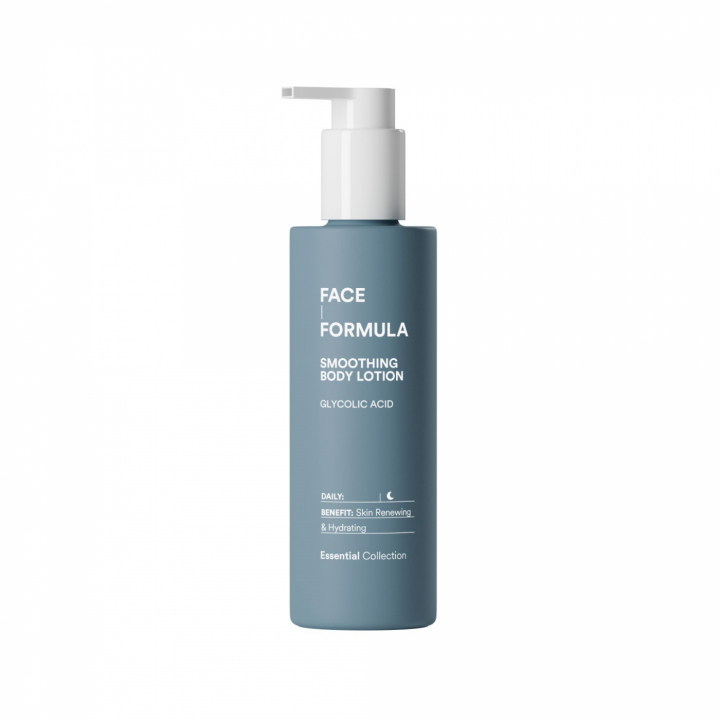Face Formula Smoothing Body Lotion i gruppen Kropp / Kroppskräm, lotion & olja hos Hudotekets Webshop (100122)