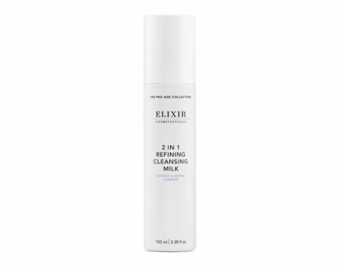 Elixir Cosmeceuticals 2 in 1 Refining Cleansing Milk i gruppen Ansikte / Rengöringsritualen / Ansiktsrengöring /  hos Hudotekets Webshop (100127)