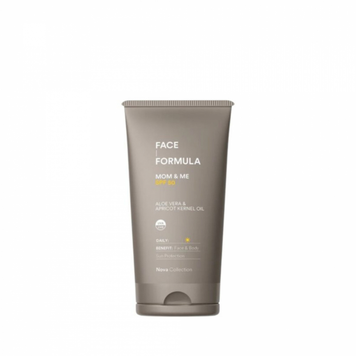 Face Formula Mom & Me SPF 50 i gruppen Sol / Solkräm för barn hos Hudotekets Webshop (100129)