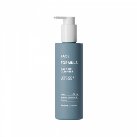 Face Formula Daily Gel Cleanser i gruppen Ansikte / Rengöringsritualen / Ansiktsrengöring /  hos Hudotekets Webshop (100136)