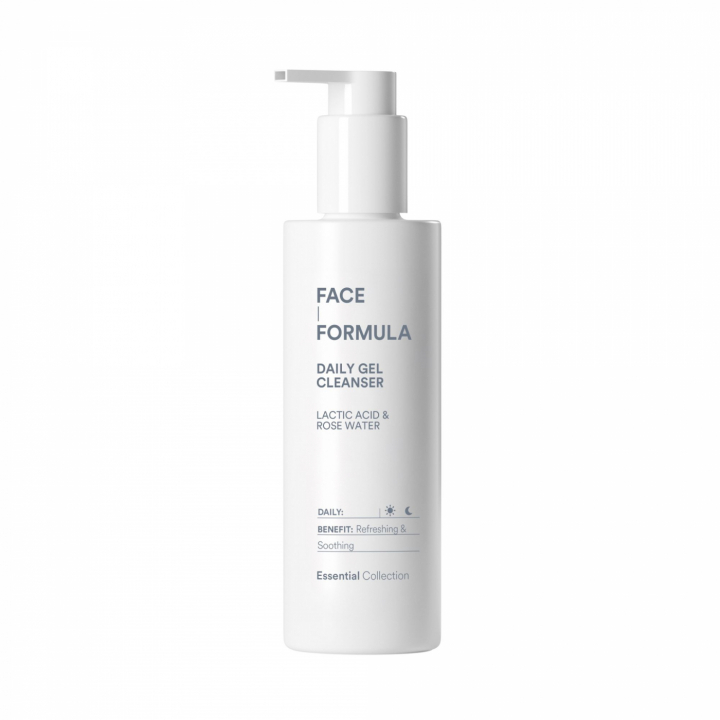 Face Formula Daily Gel Cleanser i gruppen Ansikte / Rengöringsritualen / Ansiktsrengöring /  hos Hudotekets Webshop (100136)