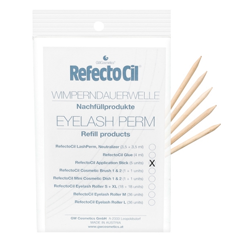 RefectoCil Perm Rosewood Stick 5-Pack i gruppen Makeup / Ögon / Frans - och brynfärg hos Hudotekets Webshop (1004039)