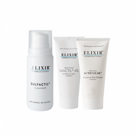 Elixir Cosmeceuticals kit i gruppen Ansikte / Rengöringsritualen / Ansiktsrengöring hos Hudotekets Webshop (100999)