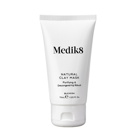 Medik8 Natural Clay Mask i gruppen Ansikte / Ansiktsmask / Fet hud hos Hudotekets Webshop (1010)