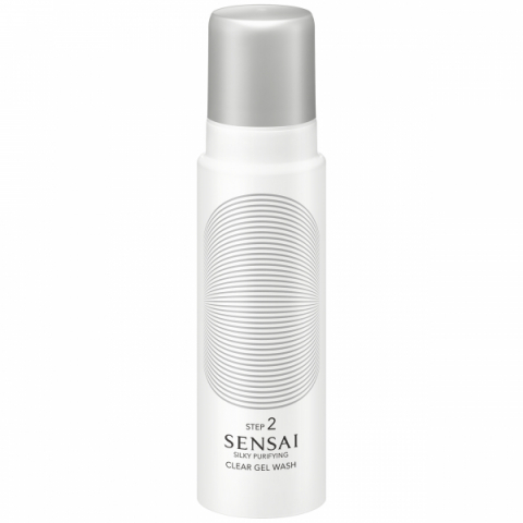 Sensai Silky Purifying Clear Gel Wash i gruppen Ansikte / Ansiktskräm / 24-h kräm / 24h-kräm för torr hud hos Hudotekets Webshop (10141000-0)