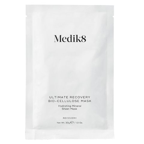 Medik8 Ultimate Recovery Bio Cellulose Mask X 6  i gruppen Ansikte / Ansiktsmask / Kombinerad hud hos Hudotekets Webshop (1018)