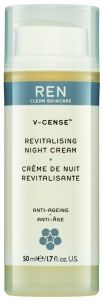 REN V-Cense Revitalising Night Cream i gruppen Ansikte / Ansiktskräm / Nattkräm / Mogen hud hos Hudotekets Webshop (102061)