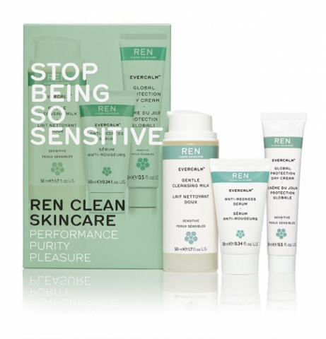 REN Stop Being So Sensitive Kit i gruppen Ansikte / Kit & Paket hos Hudotekets Webshop (1024950)