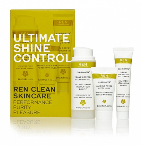 REN Ultimate Shine Control Kit i gruppen Ansikte / Kit & Paket hos Hudotekets Webshop (1024951)