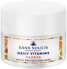 Sans Soucis Daily Vitamins Multi-Protection 24-h Care i gruppen Ansikte / Ansiktskräm / Nattkräm / Nattkräm för torr hud hos Hudotekets Webshop (10310)