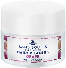 Sans Soucis Daily Vitamins Anti-Age Anti-Ox Firming 24-h Care i gruppen Ansikte / Ansiktskräm / Nattkräm / Mogen hud hos Hudotekets Webshop (10312)