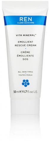 REN Vita Mineral Emollient Rescue Cream i gruppen Ansikte / Ansiktskräm / Dagkräm / Dagkräm för torr hud hos Hudotekets Webshop (103121)