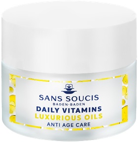 Sans Soucis Daily Vitamins Anti-Age Care Luxurious Oils i gruppen Ansikte / Ansiktskräm / Nattkräm / Mogen hud hos Hudotekets Webshop (10313)