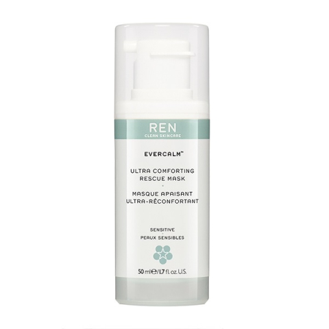 REN Evercalm Ultra Comforting Rescue Mask i gruppen Ansikte / Ansiktsmask / Känslig hud hos Hudotekets Webshop (103148)