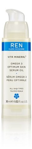 REN Vita Mineral Omega 3 Optimum Skin Serum Oil i gruppen Ansikte / Serum & olja / Mogen hud hos Hudotekets Webshop (104099)