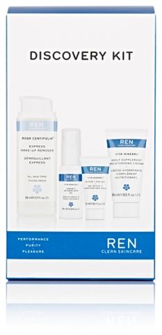 REN Discovery Kit i gruppen Ansikte / Kit & Paket hos Hudotekets Webshop (104102)