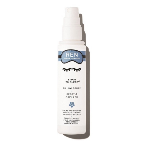 REN & Now To Sleep Pillow Spray i gruppen Kropp / Doft / Doftljus & Rumsspray hos Hudotekets Webshop (104159)