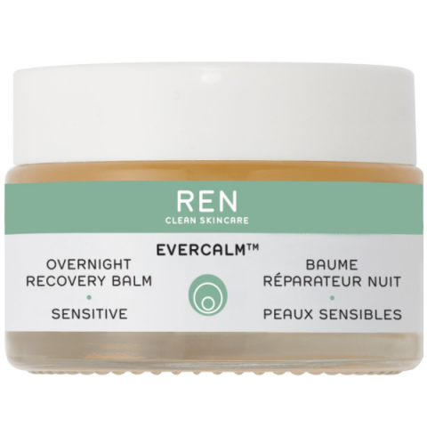 REN Evercalm Overnight Recovery Balm i gruppen Ansikte / Ansiktskräm / Nattkräm / Nattkräm för torr hud hos Hudotekets Webshop (104162)