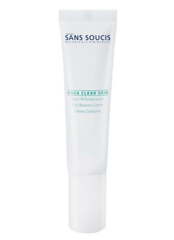 Sans Soucis Aqua Clear Skin Spot Off Anti-Blemish Crème i gruppen Hudtyp/tillstånd / Pormaskar  hos Hudotekets Webshop (10505)