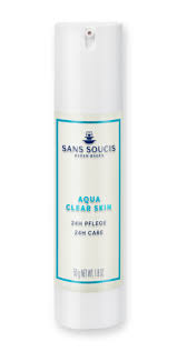 Sans Soucis Aqua Clear Skin Purifying 24-h Care | Ansiktsvård - Ansiktskräm - 24-h kräm - 24h-kräm för kombinerad hud | Apoteka