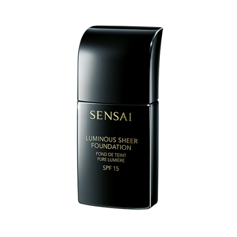 Sensai Luminous Sheer Foundation SPF15 i gruppen Makeup / Bas / Foundation hos Hudotekets Webshop (r10520101-1)