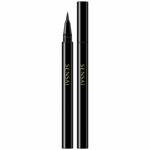 Sensai Designing Liquid Eyeliner 02 Deep Brown i gruppen Makeup / Ögon / Kajal & Eyeliner hos Hudotekets Webshop (10533002)