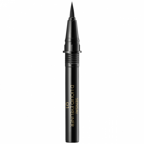Sensai Designing Liquid Eyeliner Refill 01 Black i gruppen Makeup / Ögon / Kajal & Eyeliner hos Hudotekets Webshop (10534001)