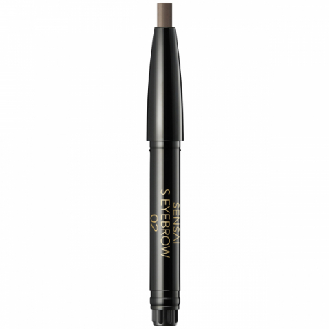 Sensai Styling Eyebrow Pencil Refill 02 Warm Brown i gruppen Makeup / Ögon / Ögonbryn hos Hudotekets Webshop (10537002)