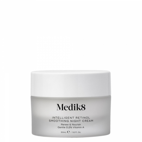 Medik8 Intelligent Retinol Smoothing Night i gruppen Ansikte / Ansiktskräm / Nattkräm / Mogen hud hos Hudotekets Webshop (1055)