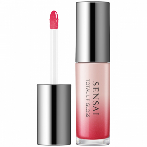 Sensai Total Lip Gloss In Colours 02 Akebono Red i gruppen Makeup / Läppar / Läppglans hos Hudotekets Webshop (10573002-2)