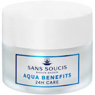 Sans Soucis Moisture Aqua Benefits 24-hour Care | Ansiktsvård - Ansiktskräm - 24-h kräm - 24h-kräm för normal hud | Apoteka