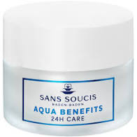Sans Soucis Moisture Aqua Benefits 24-hour Care i gruppen Ansikte / Ansiktskräm / 24-h kräm / Normal hud hos Hudotekets Webshop (10603)