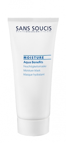 Sans Soucis Moisture Aqua Benefits Moisture Mask i gruppen Ansikte / Ansiktsmask / Mogen hud hos Hudotekets Webshop (10610)